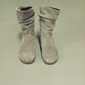 Martino of Canada Chantelle Waterproof Women's Boots Gray Size 8M